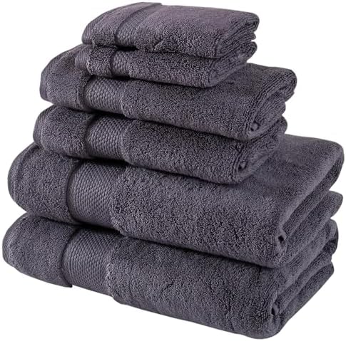BAGNO MILANO Turkish Towels Hotel-Spa Towel Set, 100% Turkish Cotton