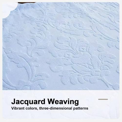 Soft Comfy Breathable Cotton Blanket,Solid Color Bed Blanket Full Size