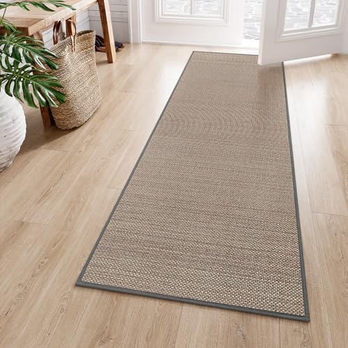 Lahome Farmhouse Kitchen Runner Rug, 2x6 Entryway Rugs Washable Non
