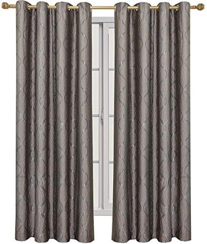 Royal Tradition Laguna 104-Inch Wide x 84-Inch Long, Jacquard Set of 2