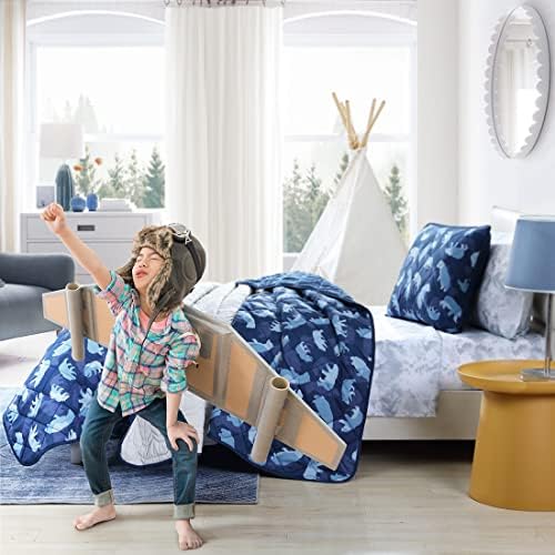 Eddie Bauer - Queen Quilt Set, Lightweight Bedding, 3-Piece Set