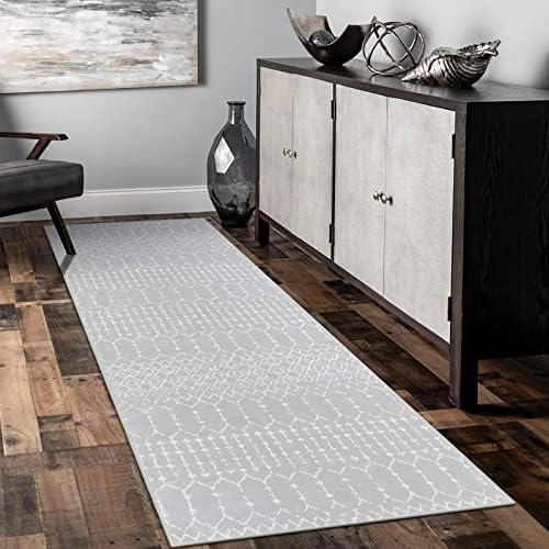 Lahome Moroccan Runners for Hallways 2x6 Washable Non-Slip Carpet