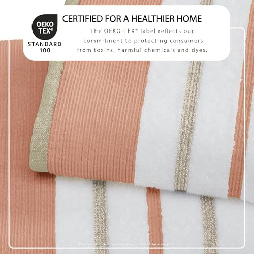 Great Bay Home Decorative Hand Towel Set - Cotton 4 Pack 26x16 Hand