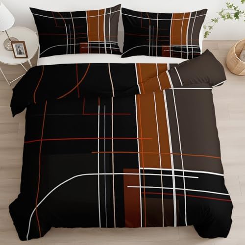 Queen Duvet Cover Set Grey, Duvet Cover Set Microfiber, Zipper