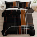 Queen Duvet Cover Set Grey, Duvet Cover Set Microfiber, Zipper