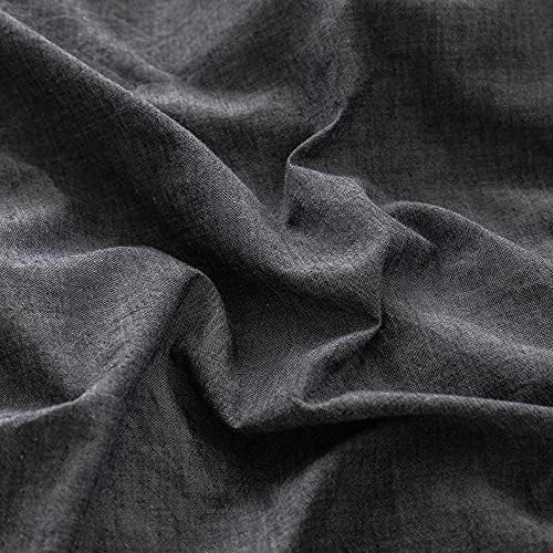 FACE TWO FACE Bedding Duvet Cover Set100% Washed Cotton Duvet Cover