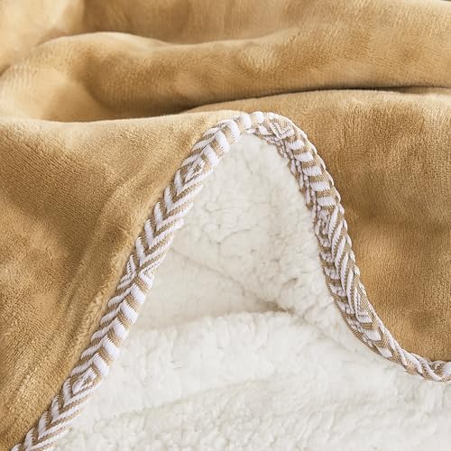 Brooklyn Loom Super Soft Braided Ivory 50x70 Throw