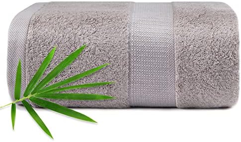 Extra Large Bath Sheet Towel for Body, Sensitive Skin, Adult Kids Baby