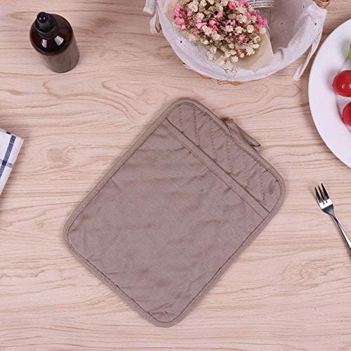Anyi Pot Holders for Kitchen Heat Resistant, Cotton Hot Pads for