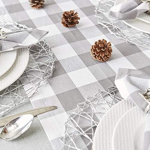DII Buffalo Check Collection, Classic Farmhouse Table Runner, 14x108