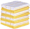 AMOUR INFINI Cotton Kitchen Dish Cloths Set of 8, 100% Terry Cotton