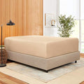 Fitted Sheet Twin XL Taupe - 800 Thread Count 100% Cotton - 18" Deep