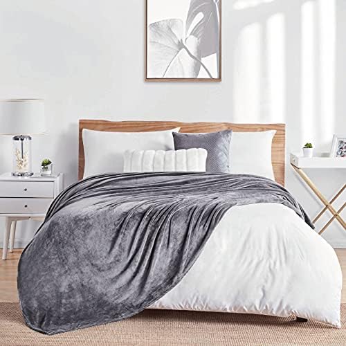 Walensee Fleece Blanket Plush Throw Fuzzy Lightweight