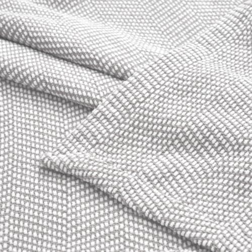 SUPERIOR Chrisney Cotton Blanket, Comfy All Season Bedding, Home Decor