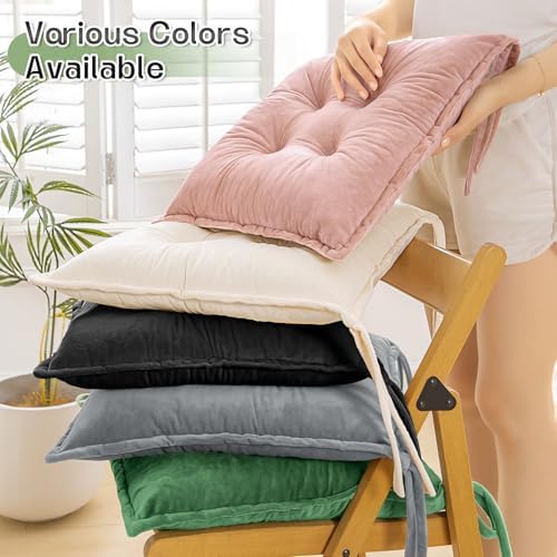1 MIDDLE ONE Chair Pads Cushions for Dining Chairs, Square Seat