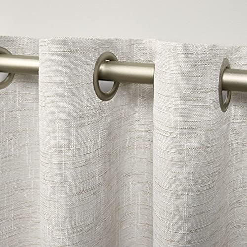 Exclusive Home Curtains EH8460-01-2-84G Burke Blackout Grommet Top