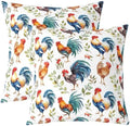 Feelyou Kids Chicken Reversible Throw Pillow Covers 22 x 22-Inch