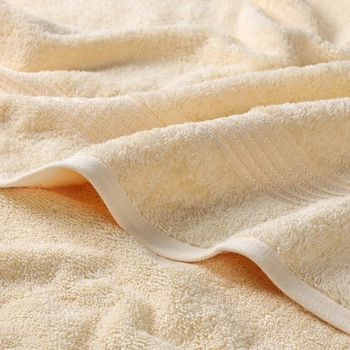 Superior Egyptian Cotton 10-Piece Face Towel Set, Small Towels For