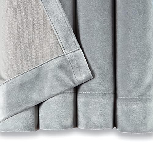 Chanasya Premium Solid Velvet Curtains - Classy and Solid Drapes for