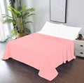 Kamas 1PC Oversize Flat/Top Sheet 100% Egyptian Cotton Fabric 1000 TC
