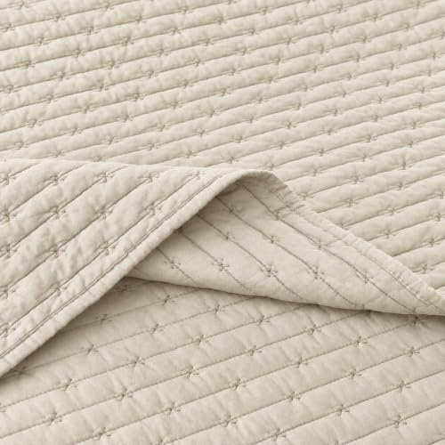 zovinhome 100% Cotton Quilt King Size Bedding Sets with 2 Pillow