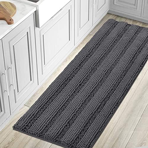 H.VERSAILTEX Bathroom Rugs Bath Mat Runner Rug Non Slip Kitchen Rug