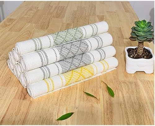Boho Table Runner for Home Decor Cafe with Tassels Farmhouse Rustic