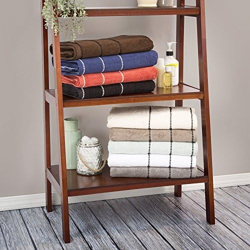 Bedford Home Bathroom Towels Set, Bathroom Accessories, Beige, Set of