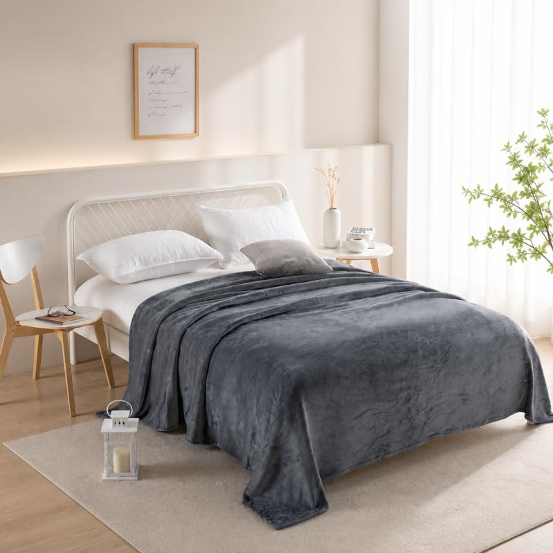 Soft Microfiber Fleece. Lightweight, Breathable, and Cozy for All