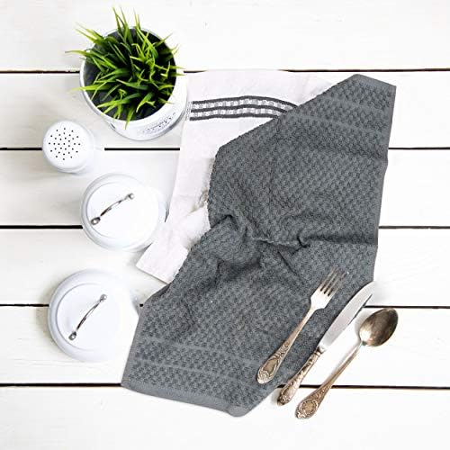 Utopia Towels 12 Pack Kitchen Towels, 15 x 25 Inches Cotton Dish