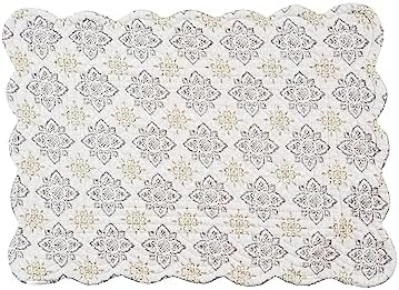 C&F Home, Set of 4 PCS Placemats,Elaina
