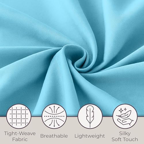 Brushed Microfiber Sheet Set- 3 Piece Bed Linens-Fitted & Flat Sheets