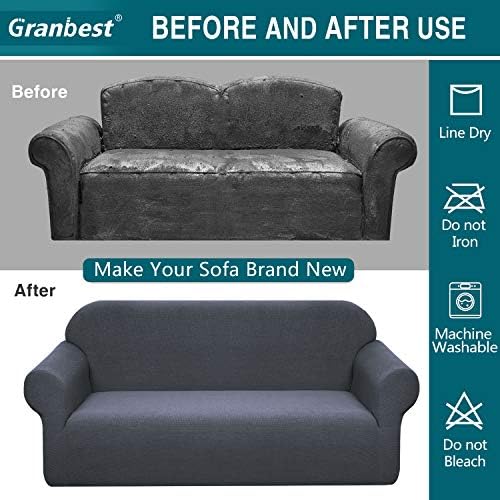 Granbest Premium Water Repellent Sofa Cover High Stretch Couch