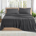 3-Pcs Oversize Flat/Top Sheet -2 Pillowcase-Egyptian Cotton-800 TC