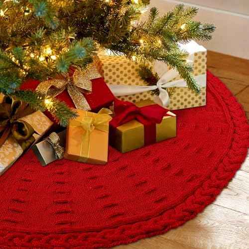 YUJUN 48 in Christmas Tree Skirt