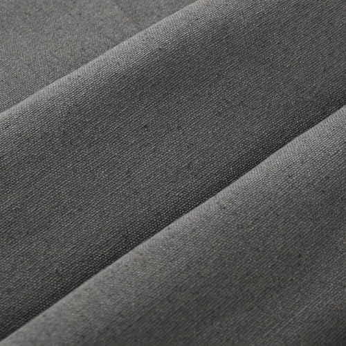 DOSLY IDÉES Farmhouse Grey Shower Curtain,Bowknot,Cotton Woven and