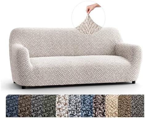 PAULATO BY GA.I.CO. Sofa Slipcover - Stretch Couch Cover - Stylish