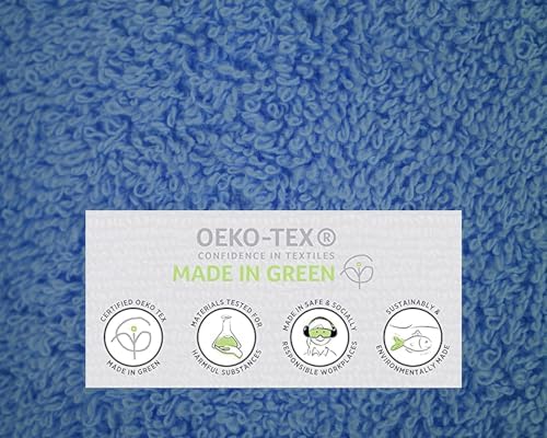100% Cotton Luxury Bath Sheets - Pack of 2 (35" x 70") | Super Soft