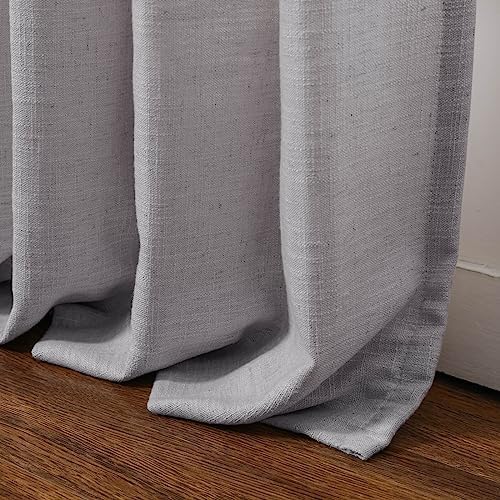 Drapifytex Living Room 100 Inches Wide by 108 Inches Extra Long Pinch