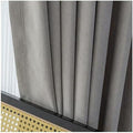Living Room Curtains 63 Inch Length 2 Panels, Farmhouse Curtains Room