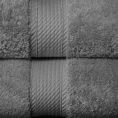 Luxury Heavyweight Egyptian Cotton Towels, Towel Set for Bathroom