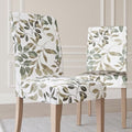 No. 918 Hillcrest 2-Pack Botanical Print Stretch Fit Elastic Dining