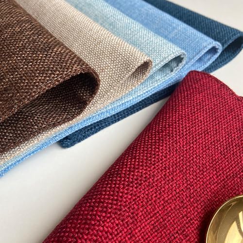 Dinner Placemats Set of 6, Kitchen Table Mat Decor Washable Gray