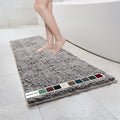 Muddy Mat® | Chenille Bathroom Rugs Quick Dry Microfiber Mats Non Slip