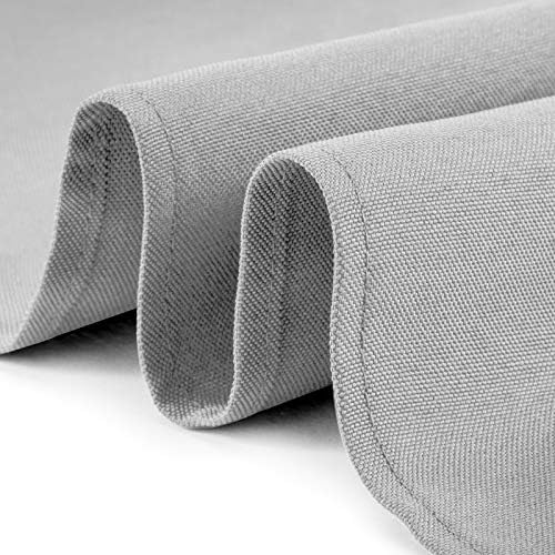 Lann's Linens - 70" Square Premium Tablecloth for
