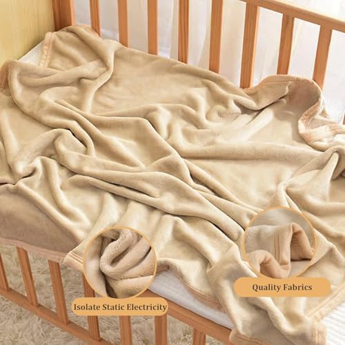 Sherpa Fleece Throw Blanket for Couch,Soft Cozy Plush Fleece Throw