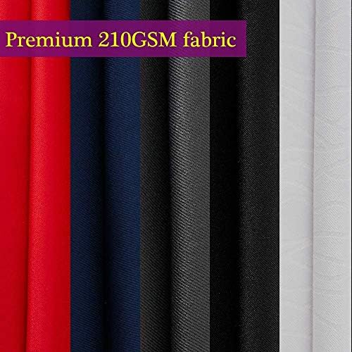 Obstal 210GSM Rectangle Table Cloth, Ivory, 60 x 102 Inch