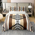 Feelyou Western Duvet Cover 100% Cotton Queen Size Boho Southwestern