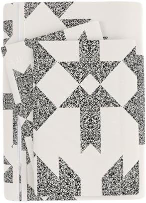 Merit Linens Patterned Soft Duvet Cover Bed Set - Bohemian Patterns