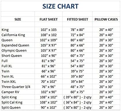 Bed Sheet Set - Brushed Microfiber 1800 Series -15 Inch Extra Deep